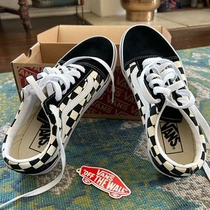 Vans size 7
